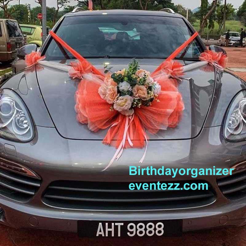 Wedding Car Decoration For Groom In Indian Hindu Wedding Ceremony Stock  Photo, Picture and Royalty Free Image. Image 166925408.