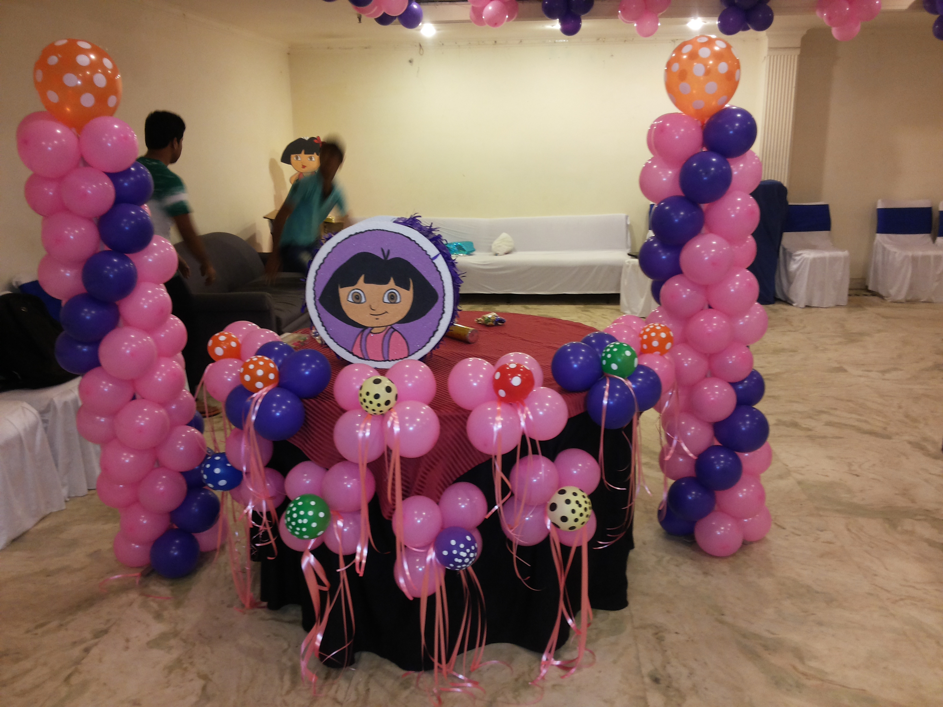 Cake Table Theme Party  Decorations  Ideas Delhi 