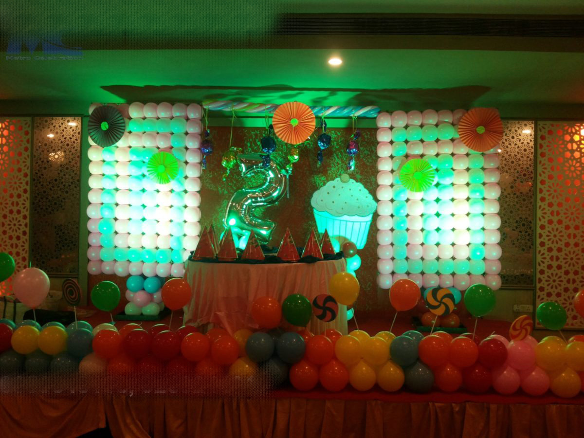 Cake Table Theme Party  Decorations  Ideas Delhi 